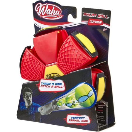 Wahu Phlat Ball Junior Red - Game all'aperto - Goliath