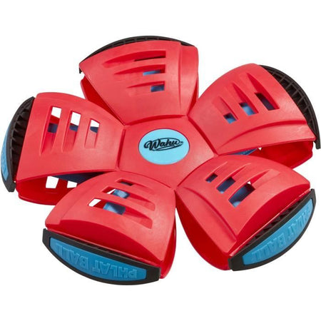 Phlat Ball Junior - Wahu - Classico Rosso - Disco che si trasforma in palla - Misto - Dai 5 anni in su