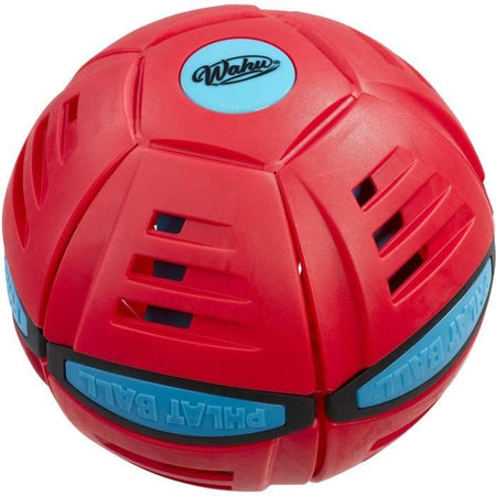 Phlat Ball Junior - Wahu - Classico Rosso - Disco che si trasforma in palla - Misto - Dai 5 anni in su