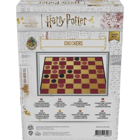 Gioco da tavolo - Goliath - Harry Potter Checkers