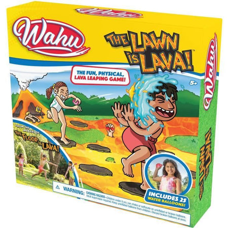 Gioco di abilità - GOLIATH - Il pavimento è lava! Edizione per esterni