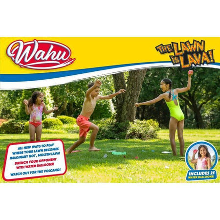 Gioco di abilità - GOLIATH - Il pavimento è lava! Edizione per esterni