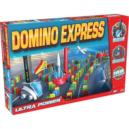 Domino - GOLIATH - Domino Express Ultra Power - Super rivenditore per circuiti impressionanti! Dai 6 anni