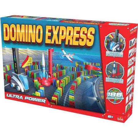 Domino - GOLIATH - Domino Express Ultra Power - Super rivenditore per circuiti impressionanti! Dai 6 anni