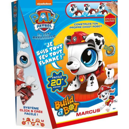 Costruisci un robot Paw Patrol - Robot Paw Patrol Marcus - GOLIATH