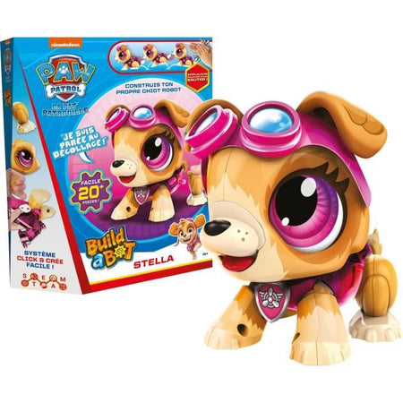 Costruisci un robot Paw Patrol - Robot Paw Patrol Stella - GOLIATH