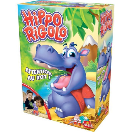 Ippopotamo Rigolo - gioco di società - GOLIATH
