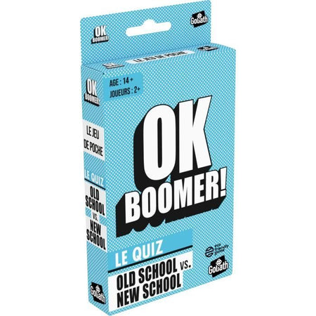 Ok Boomer - Gioco tascabile - GOLIATH