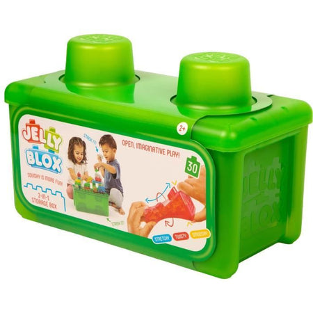 Blocchi da costruzione - GOLIATH - Custodia Jelly Blox - Blocchi morbidi e tattili! Dai 2 anni