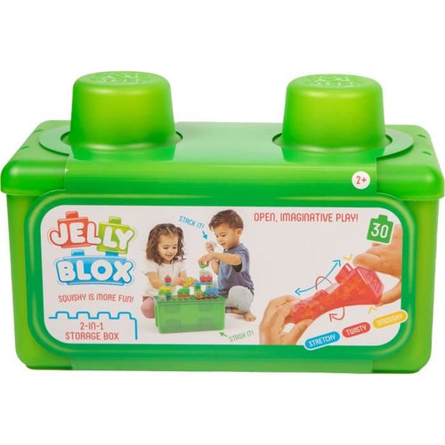 Blocchi da costruzione - GOLIATH - Custodia Jelly Blox - Blocchi morbidi e tattili! Dai 2 anni