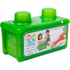 Blocchi da costruzione - GOLIATH - Custodia Jelly Blox - Blocchi morbidi e tattili! Dai 2 anni