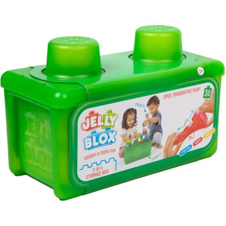 Blocchi da costruzione - GOLIATH - Custodia Jelly Blox - Blocchi morbidi e tattili! Dai 2 anni