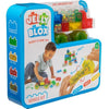 Mattoncini da costruzione - GOLIATH - Kit camion Jelly Blox Vroom - Blocchi morbidi con macchinine! 2 anni