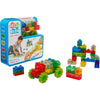 Mattoncini da costruzione - GOLIATH - Kit camion Jelly Blox Vroom - Blocchi morbidi con macchinine! 2 anni