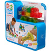 Mattoncini da costruzione - GOLIATH - Kit camion Jelly Blox Vroom - Blocchi morbidi con macchinine! 2 anni