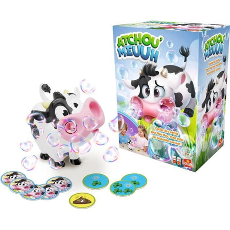 Giochi da tavolo - GOLIATH - Atchou'Meuuh - Raccogli i trifogli ed evita le allergie! bambini di 4 anni