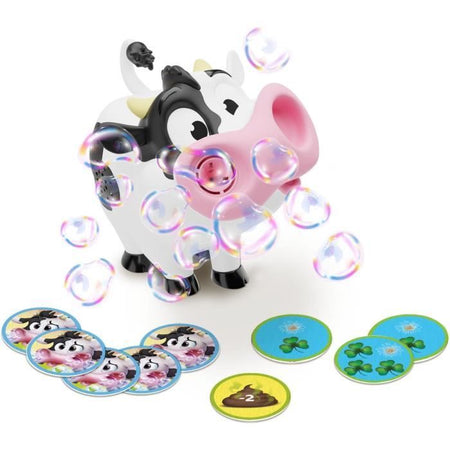 Giochi da tavolo - GOLIATH - Atchou'Meuuh - Raccogli i trifogli ed evita le allergie! bambini di 4 anni