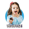 Kit da cucina - GOLIATH - Tasty Tinies Strawberry Cake - Torta alle fragole con glassa alla vaniglia e decorazioni per il 6 compleanno