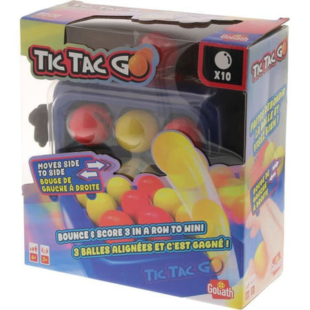Tic Tac Go - Gioco da tavolo - GOLIATH - Dai 6 anni