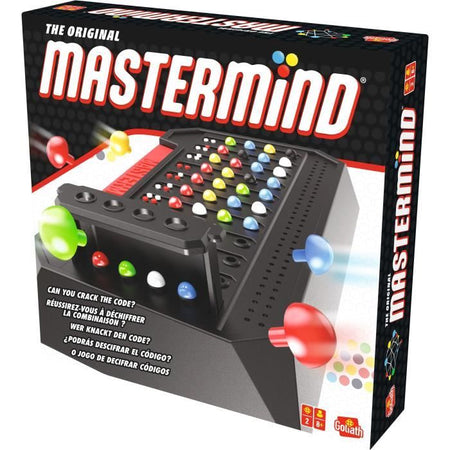 Mastermind Classic - Gioco da tavolo - GOLIATH - Da 8 anni