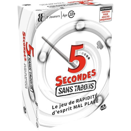 5 secondi senza tabù - Gioco di società - GOLIATH - 18+