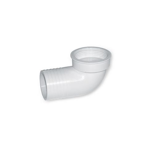 Gomito A 90° Per Tubo Mm 47