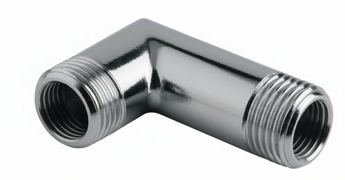 Gomito Cromata 1/2 Mm X Doccia Senza Rosaccia