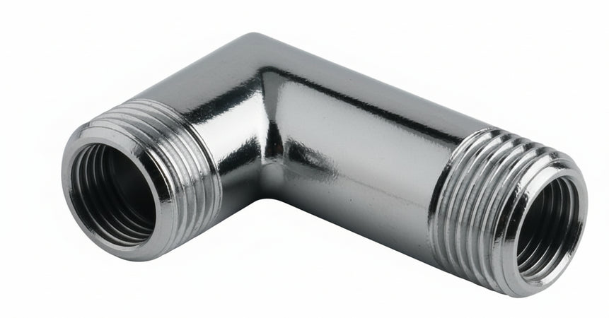 Gomito Cromata 1/2 Mm X Doccia Senza Rosaccia
