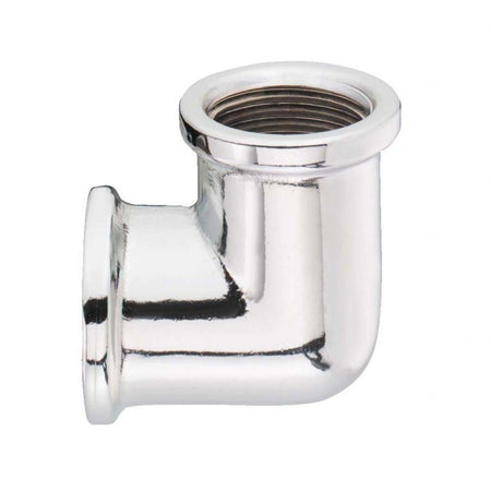 Gomito Cromata Ff 1/2