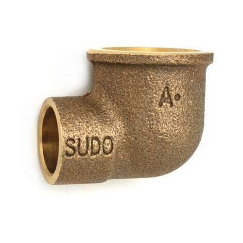 Gomito Ff 1/2X14 Bronzo A Saldare Pz10