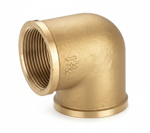 Gomito Ff 1/4 Ottone