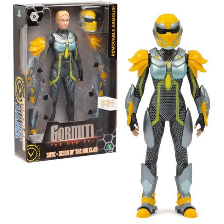 Figura articolata - GORMITI - Scion con armatura Air Model - 27 cm - da 4 anni - GRV033
