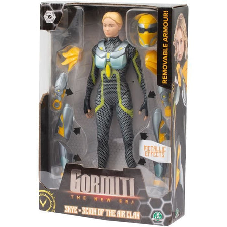 Figura articolata - GORMITI - Scion con armatura Air Model - 27 cm - da 4 anni - GRV033