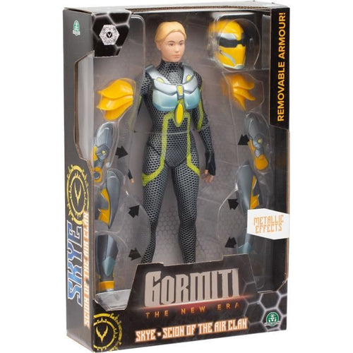 Figura articolata - GORMITI - Scion con armatura Air Model - 27 cm - da 4 anni - GRV033