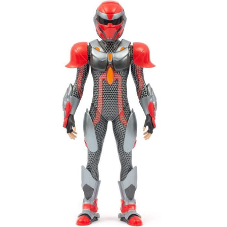 Figura articolata - GORMITI - Modello Scion con armatura di Fuoco - 27 cm - da 4 anni - GRV034