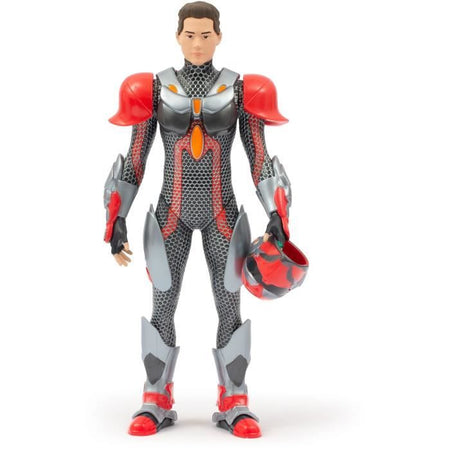 Figura articolata - GORMITI - Modello Scion con armatura di Fuoco - 27 cm - da 4 anni - GRV034