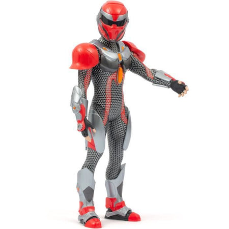 Figura articolata - GORMITI - Modello Scion con armatura di Fuoco - 27 cm - da 4 anni - GRV034