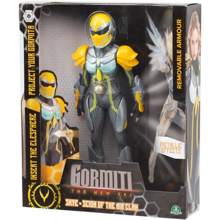 Figura articolata - GORMITI - Scion con proiettore Air - Skye - 27 cm - da 4 anni - GRV052
