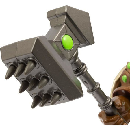 Statuina articolata - GORMITI - Gormiti con arma modello Terra - 27 cm - da 4 anni - GRV061