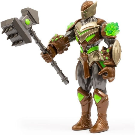 Statuina articolata - GORMITI - Gormiti con arma modello Terra - 27 cm - da 4 anni - GRV061