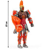 Figurina articolata - GORMITI - Modello Gormiti con arma Fuoco - 27 cm - da 4 anni - GRV063