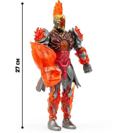 Figurina articolata - GORMITI - Modello Gormiti con arma Fuoco - 27 cm - da 4 anni - GRV063