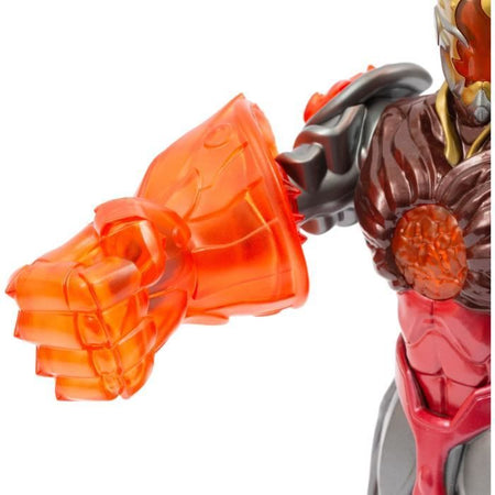 Figurina articolata - GORMITI - Modello Gormiti con arma Fuoco - 27 cm - da 4 anni - GRV063