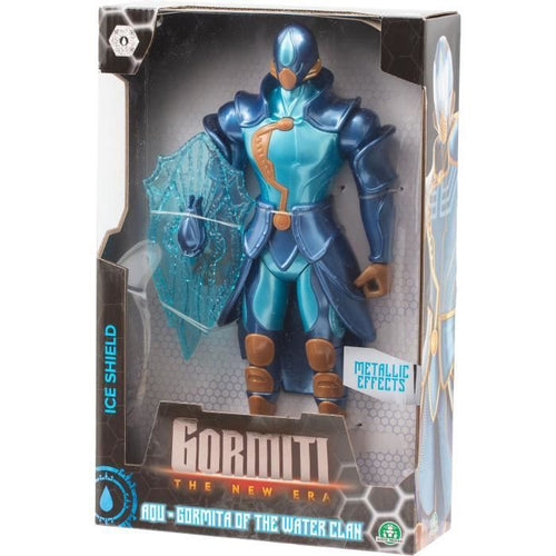 Statuina articolata - GORMITI - Gormiti con arma Modello Acqua - 27 cm - da 4 anni - GRV064