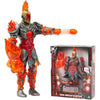 Figura articolata - GORMITI - Gormiti con attacco leggero Fuoco - Fireon - 27 cm - da 4 anni - GRV073
