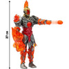 Figura articolata - GORMITI - Gormiti con attacco leggero Fuoco - Fireon - 27 cm - da 4 anni - GRV073