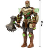 Figura articolata - GORMITI - Gormiti con attacco leggero Terra - Rockard - 27 cm - da 4 anni - GRV074