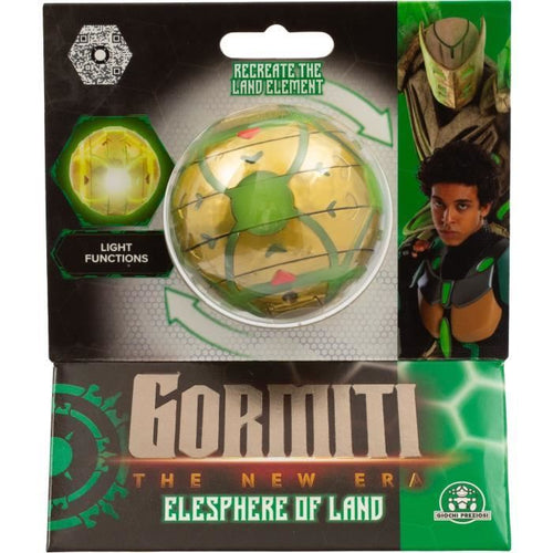 Elesfera Elettronica - GORMITI - Effetti luce terra - da 4 anni - GRV012