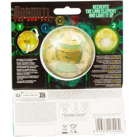 Elesfera Elettronica - GORMITI - Effetti luce terra - da 4 anni - GRV012