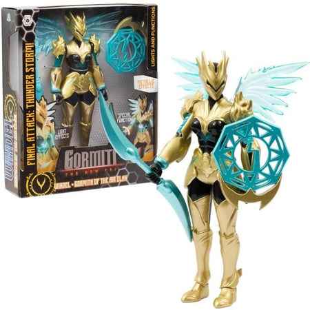 Figura articolata - GORMITI - Gormiti con attacco Aria Leggera - Windel - 27 cm - da 4 anni - GRV072